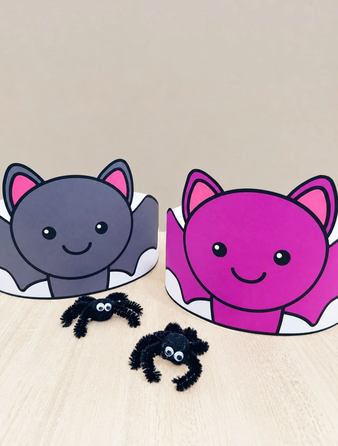 Cutest little bat hats FREEBIE for Halloween! 🦇💜

If you&rsquo;re looking for a simple craft to add to your October plans, these little bats might be just the thing! Perfect for a Halloween craft day or a classroom celebration.

#halloweencrafts #h