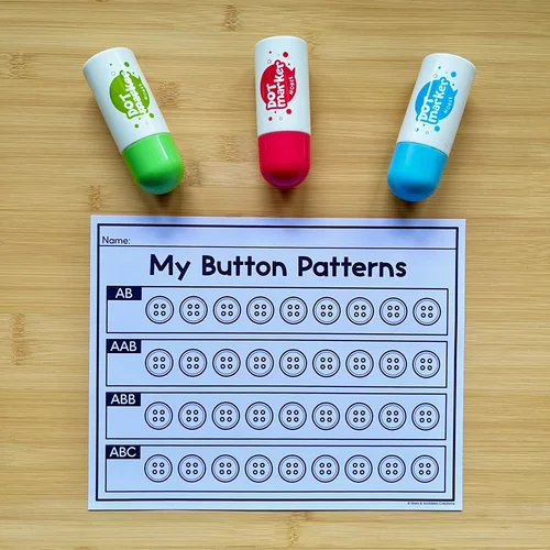 Pete the Cat and His Four Groovy Buttons Book Companion Activities ...