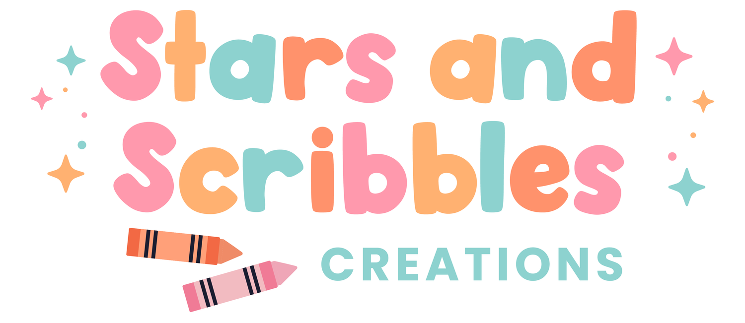 Stars and Scribbles Creations