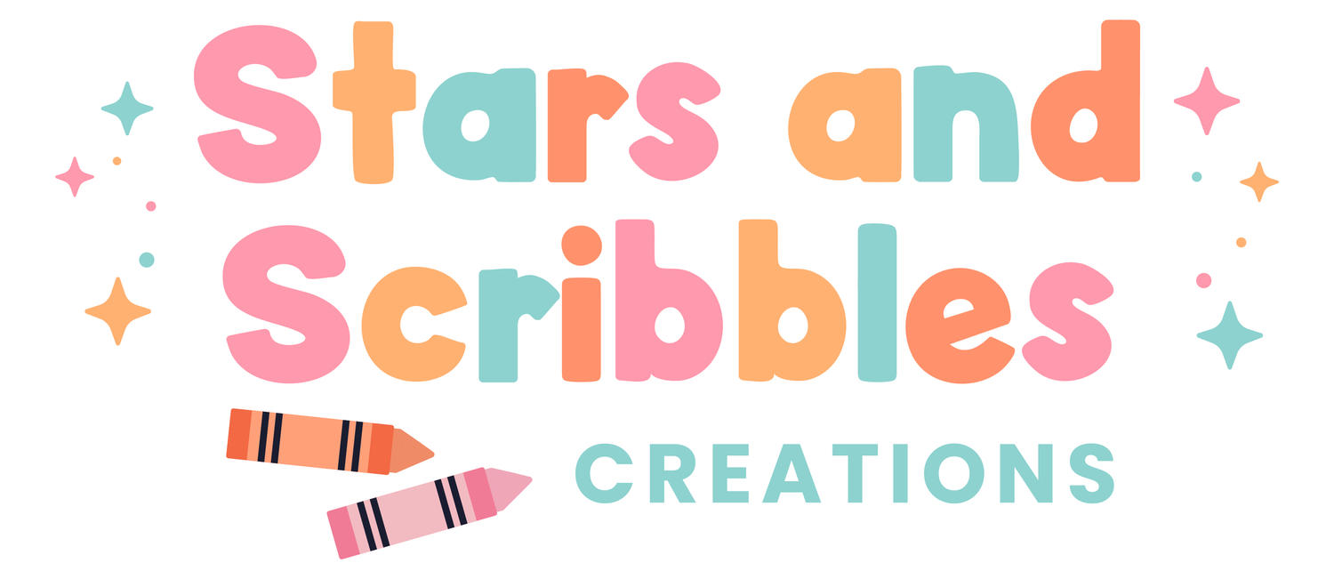 Stars and Scribbles Creations