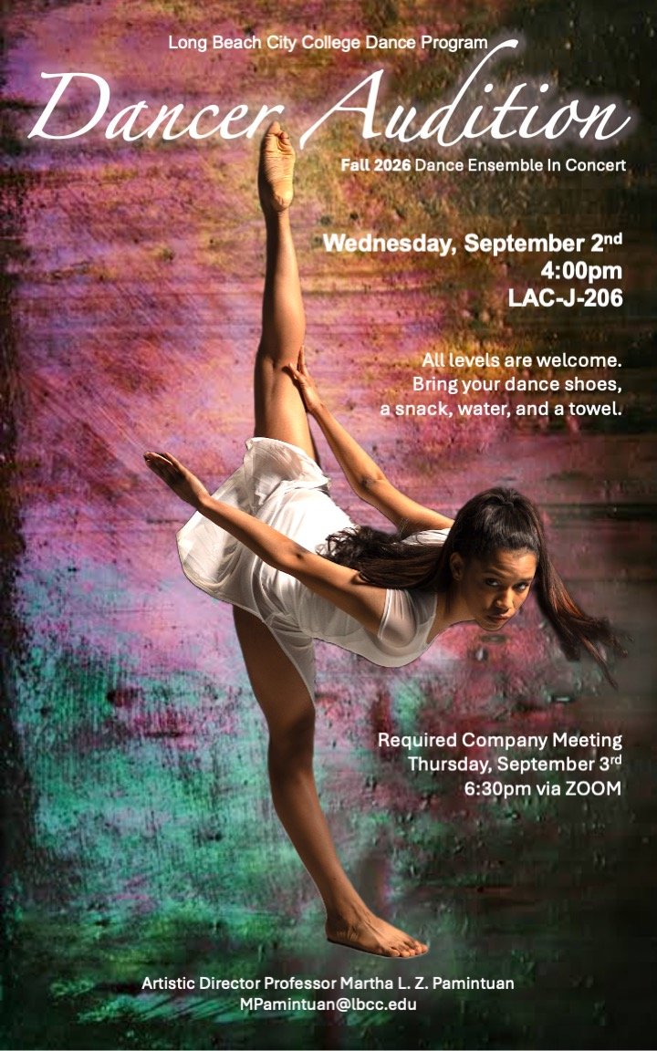 LBCC Fall 2026 DanceR AUDITION