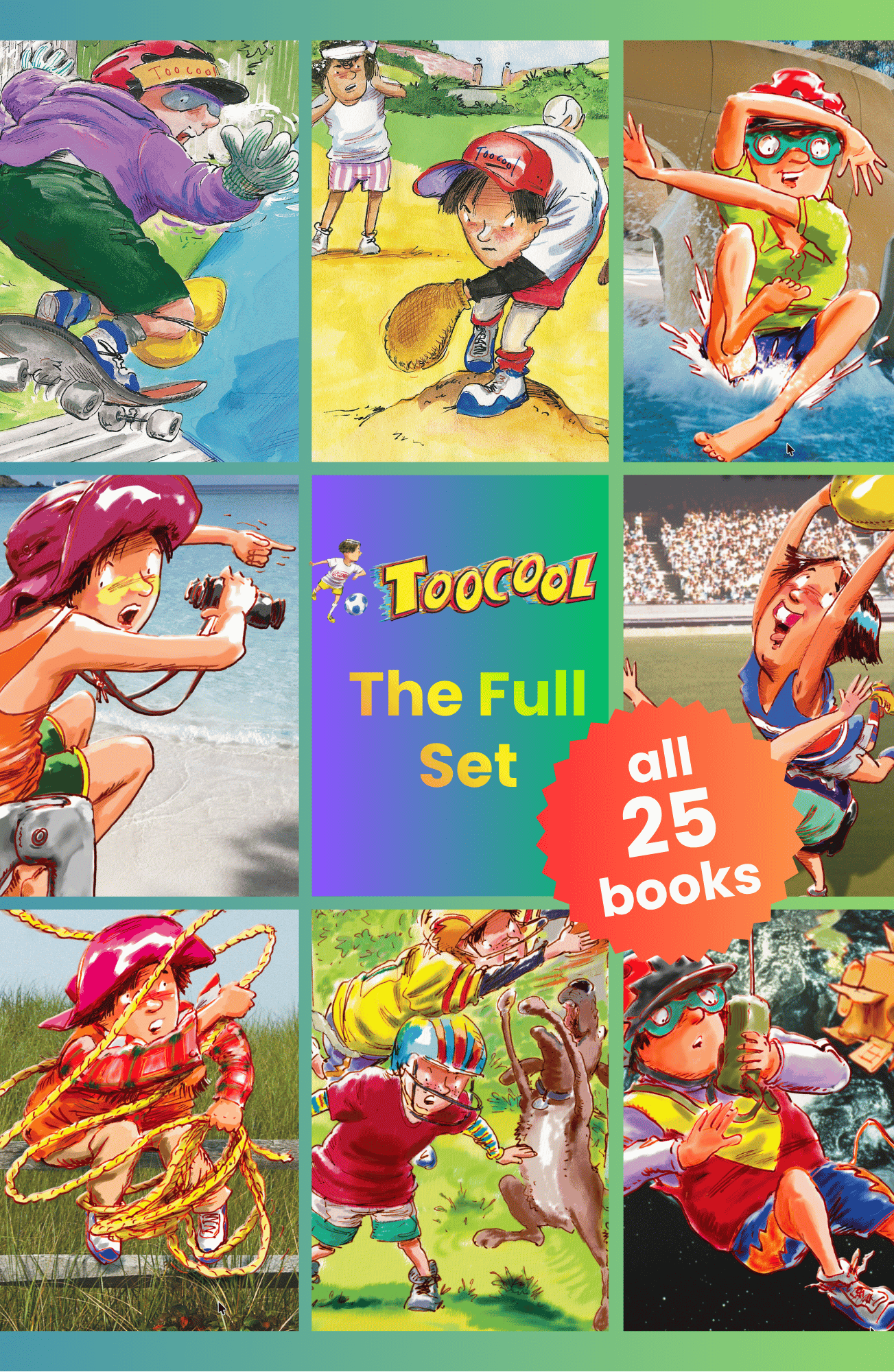 TooCool all 25 Books.png