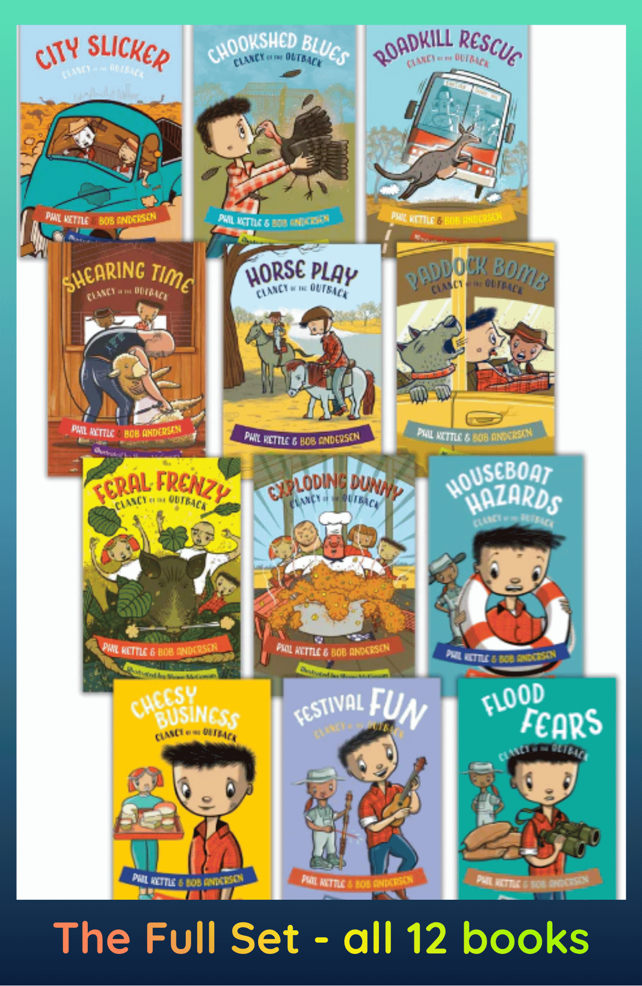 Clancy of the Outback all 12 books.png