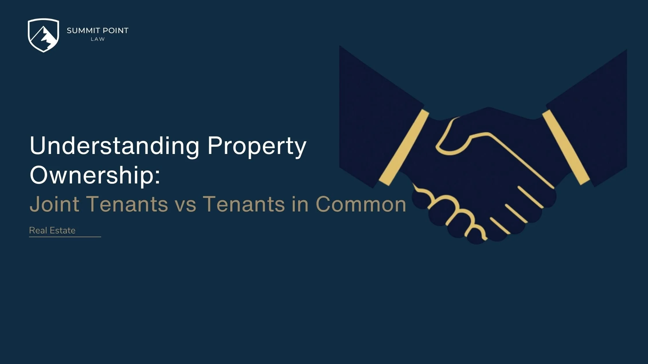 Understanding Property Ownership: Joint Tenants vs Tenants in Common