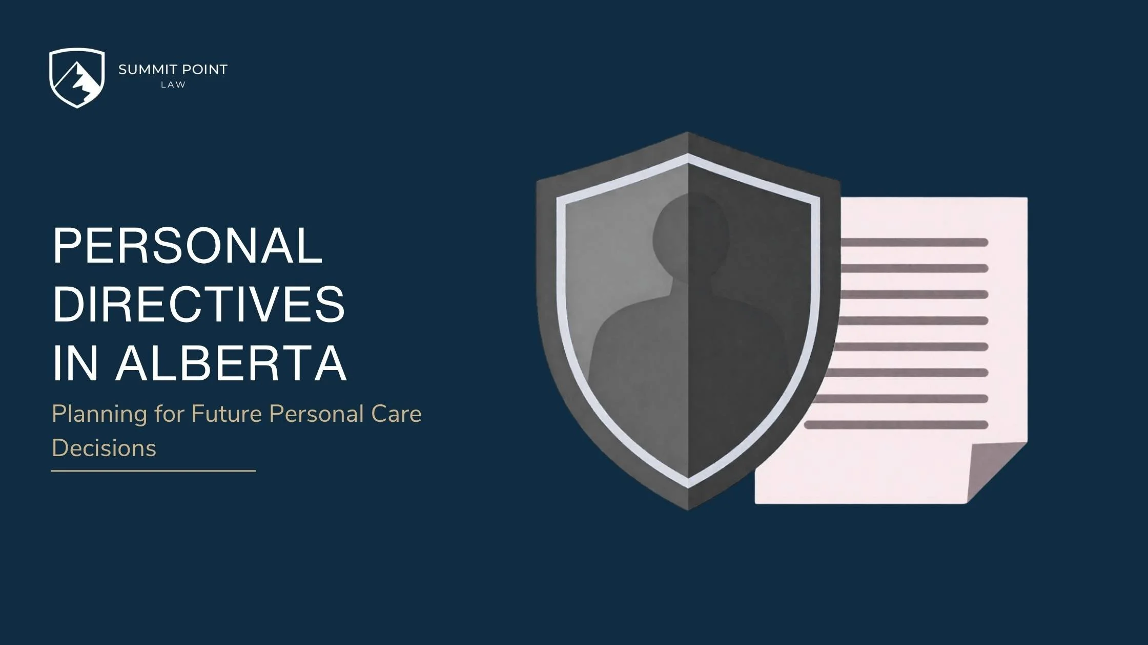 Personal Directives in Alberta: Planning for Future Personal Care Decisions
