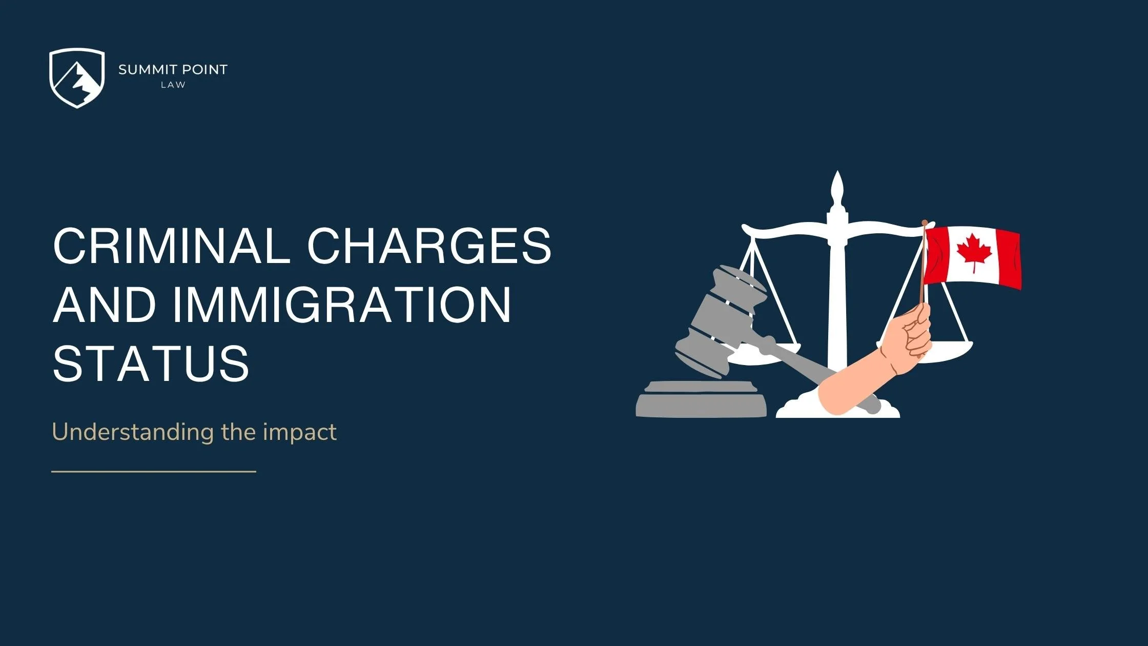 How a Criminal Charge Can Affect Your Immigration Status or PR Application in Canada