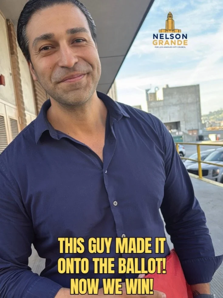 We made it onto the ballot for District 1!
This happened because neighbors signed petitions, volunteers knocked on doors, and people believed that our community deserves bold, present, and accountable leadership.
I&rsquo;m grateful for every signatur