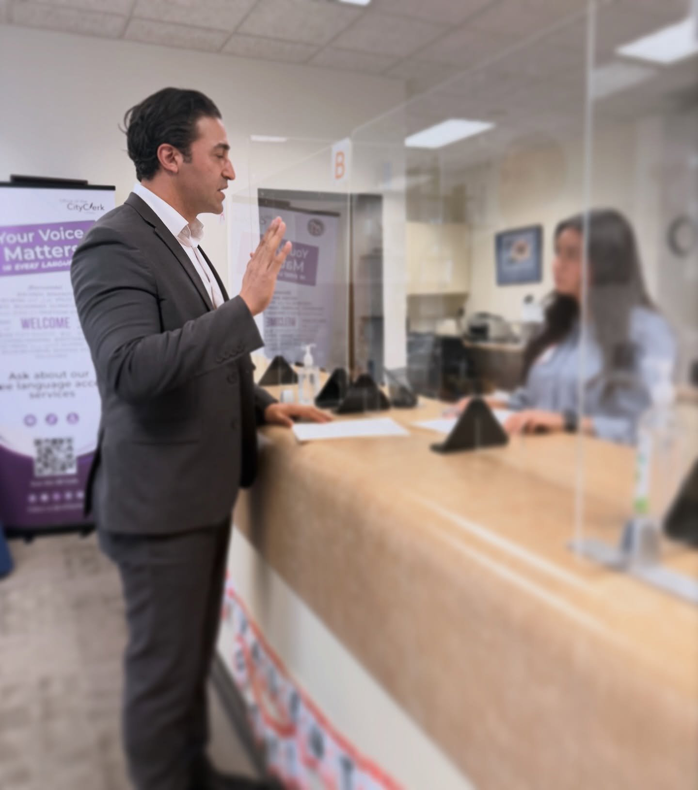 CALL FOR VOLUNTEERS! Excited to share that I&rsquo;ve officially filed my Declaration of Intention.

This Saturday we&rsquo;re kicking off signature gathering to get on the ballot , and I&rsquo;d love your help.
Visit my website GoGrandeForCD1.com to