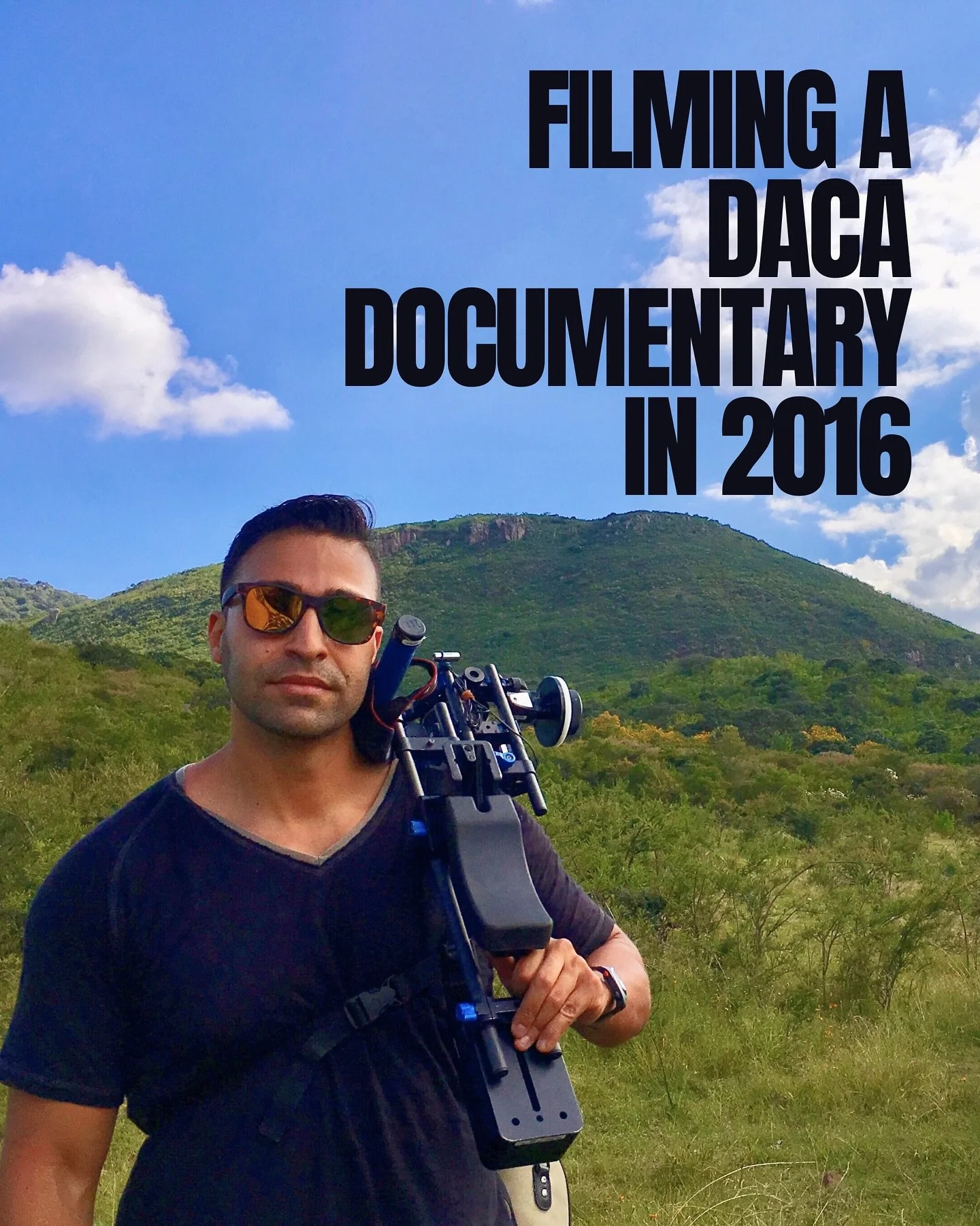 Since everyone&rsquo;s sharing their 2016 photos &mdash; here&rsquo;s mine.
In 2016, I was in Mexico filming a DACA documentary to humanize the stories of Dreamers and share accurate information about their rights, including advance parole, at a time