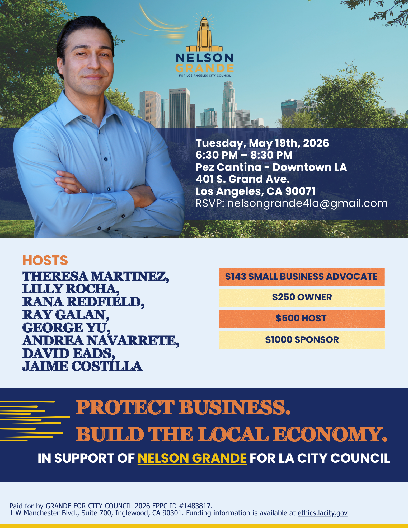 Protect Business. Build the Local Economy.