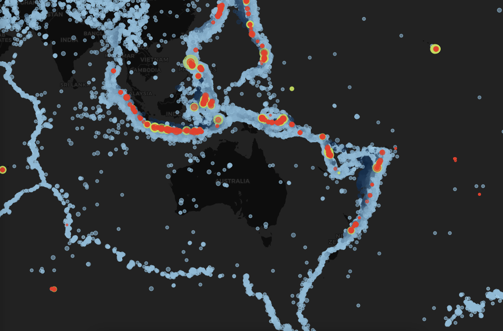 Data visualisation and web maps