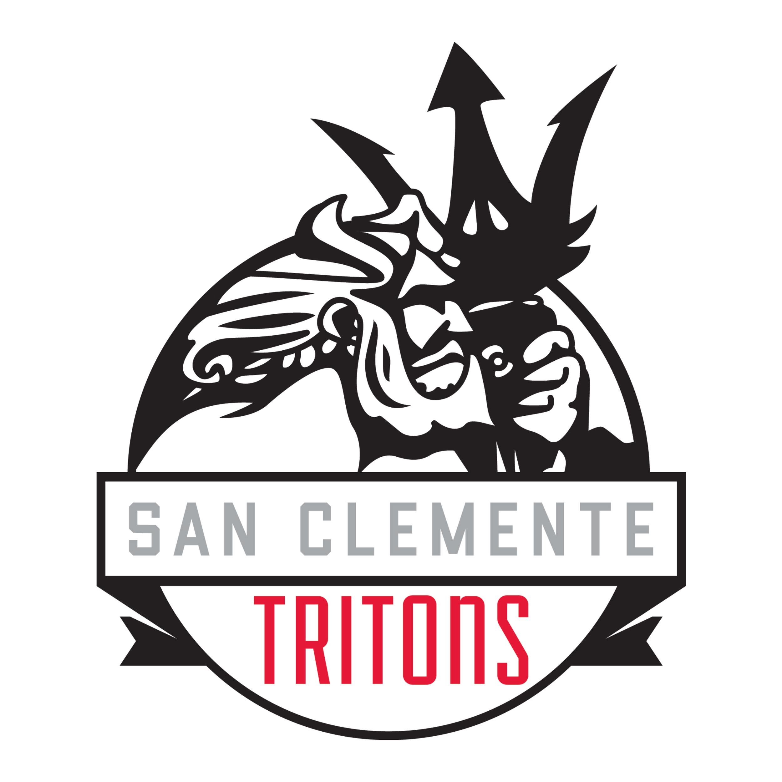 SAN CLEMENTE TRITONS LACROSSE LOGO