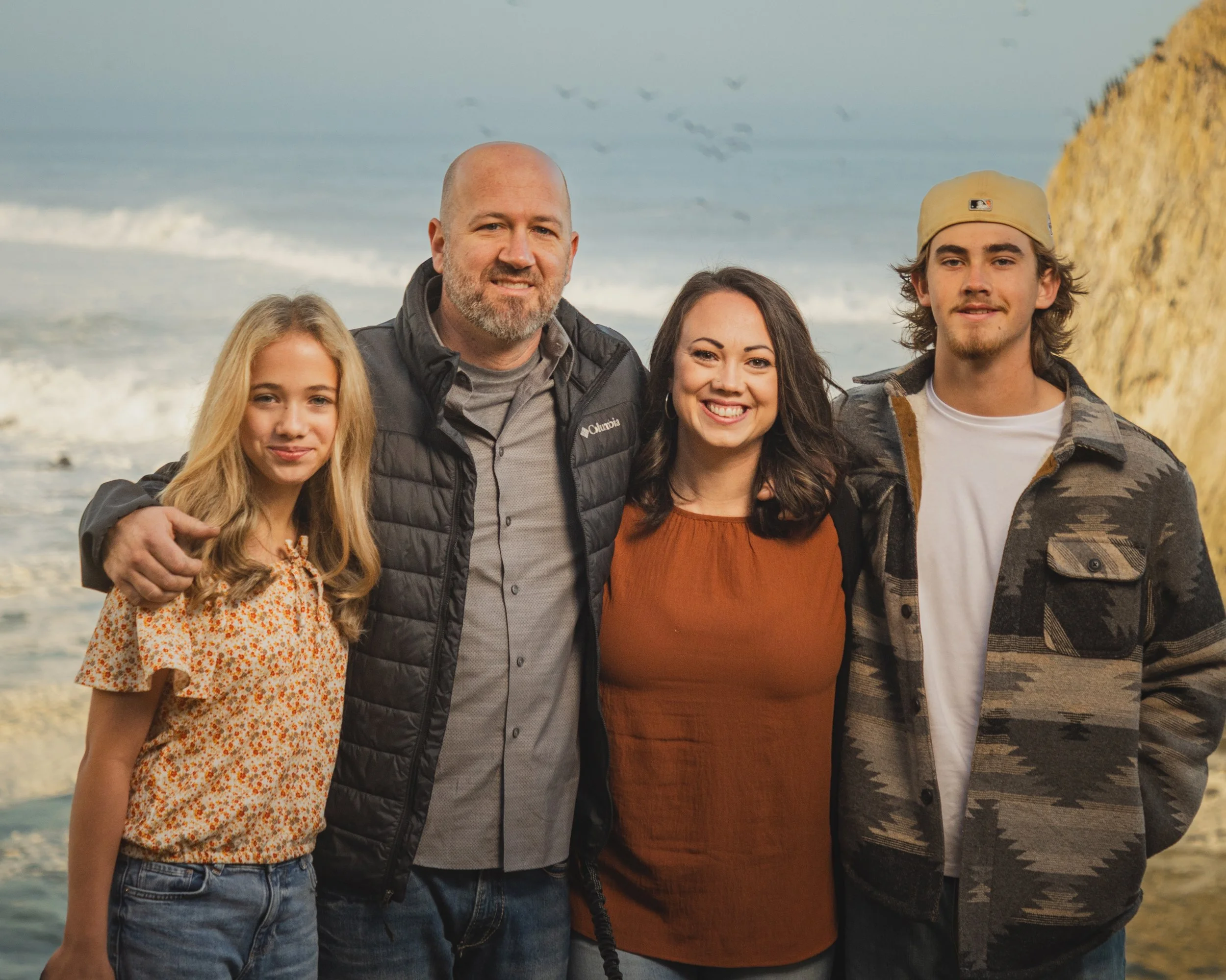 Traci and her family enjoy living in Newport, Oregon and exploring the Oregon Coast.