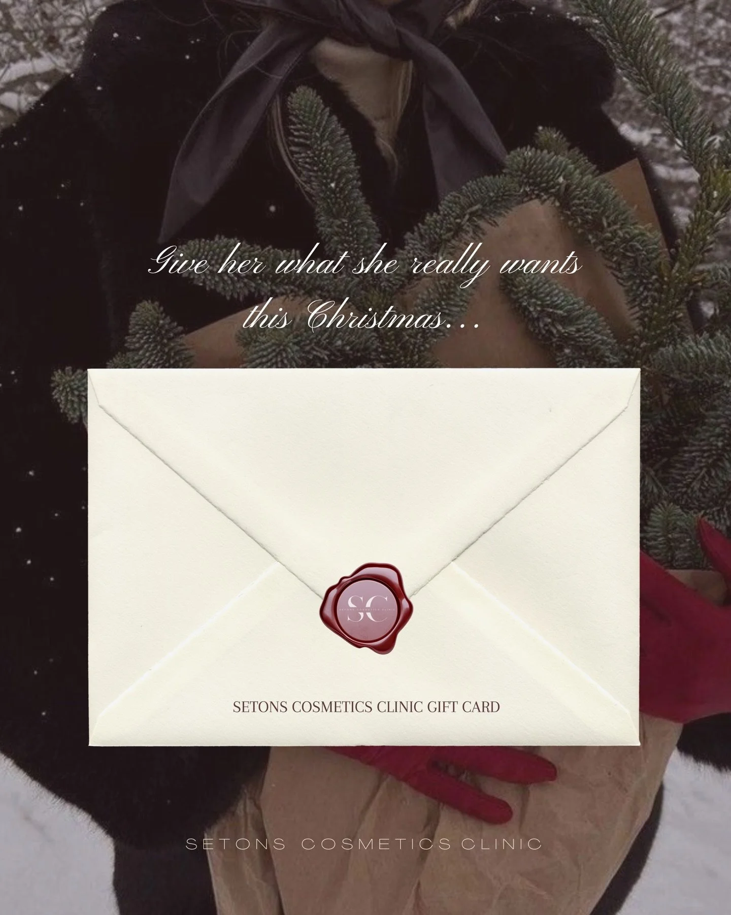 Get her what she really wants this Christmas ❤️ Gift cards available to purchase in clinic or online, link in bio x 

#setonscosmeticsclinic