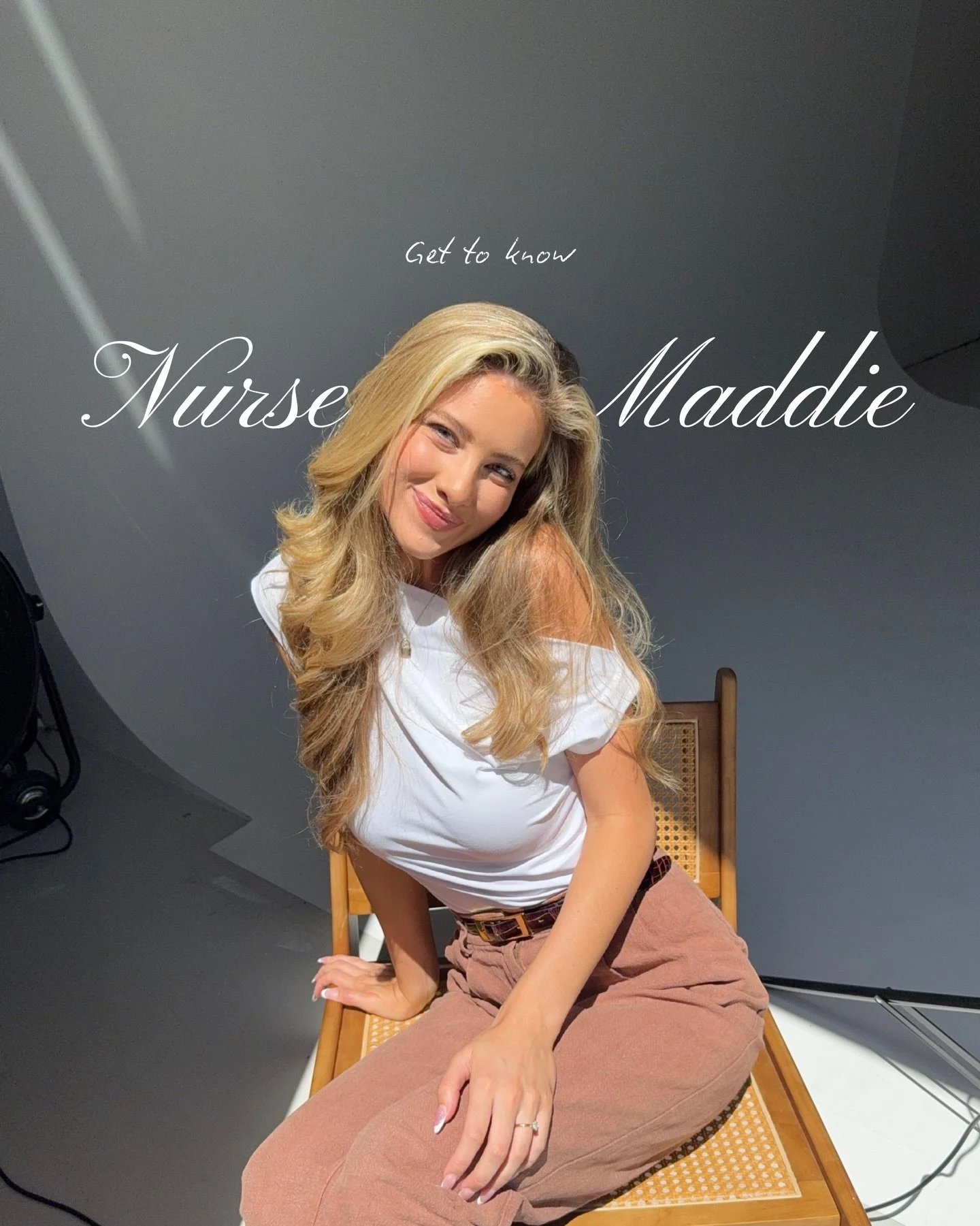 Get to know our beautiful nurse Maddie 👩&zwj;⚕️ 

After all this time we thought it was probably time to give you a proper introduction to everyone, stay tuned for this series! 

#setonscosmeticsclinic