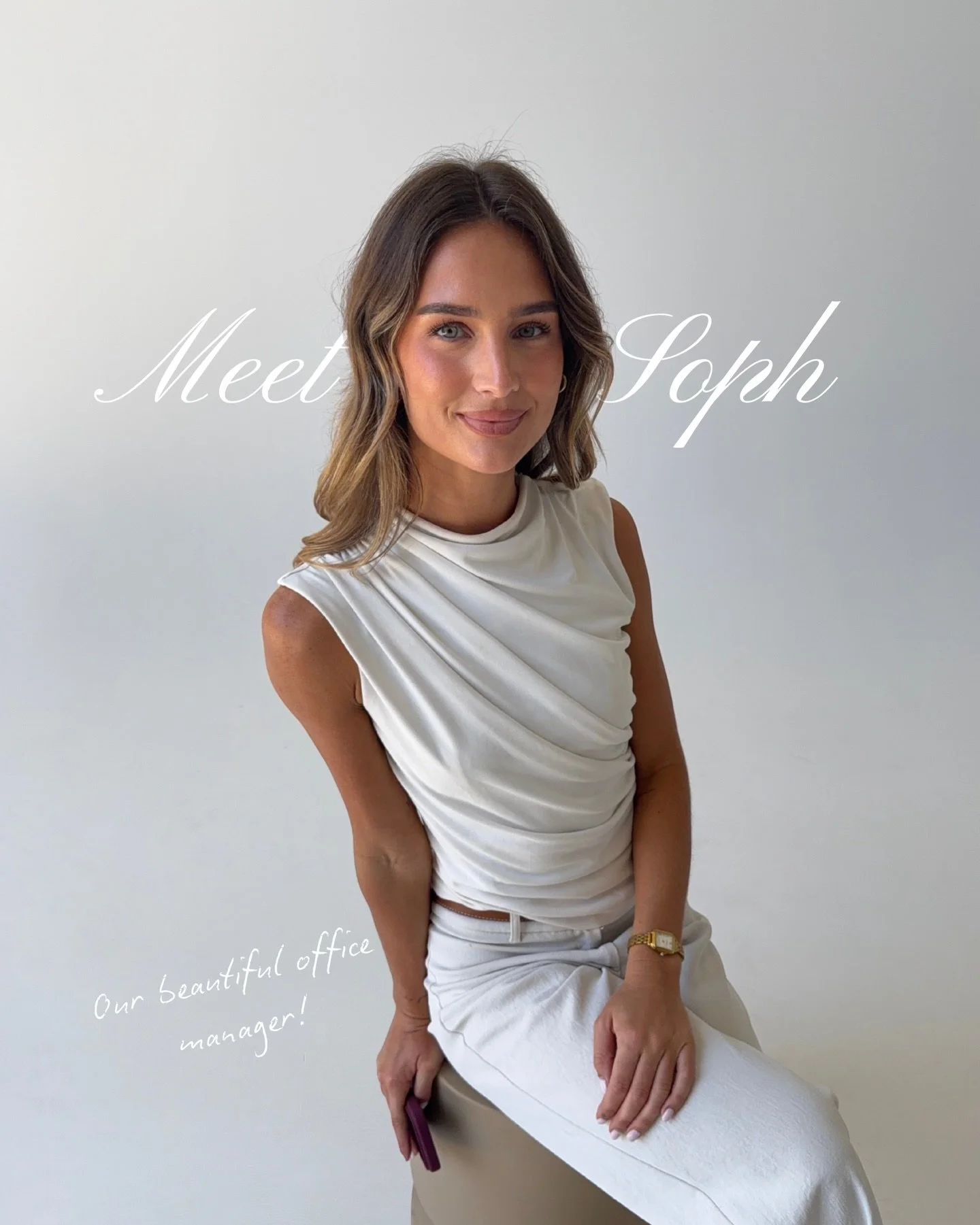 Get to know our beautiful office manager Sophie 🫧 

#setonscosmeticsclinic