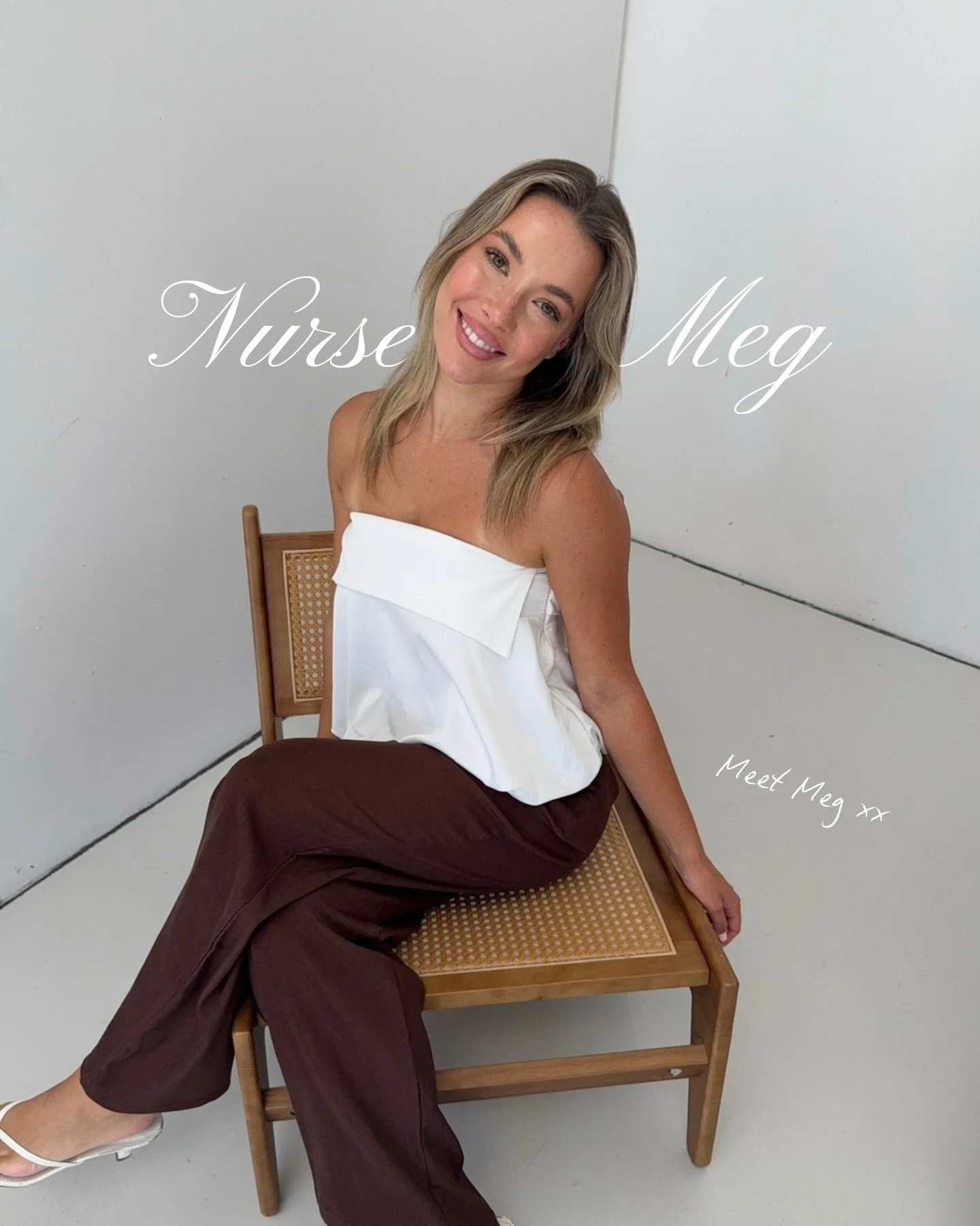 Get to know our beautiful nurse Meg 🫶 @cosmeticsbymeg 

#setonscosmeticsclinic