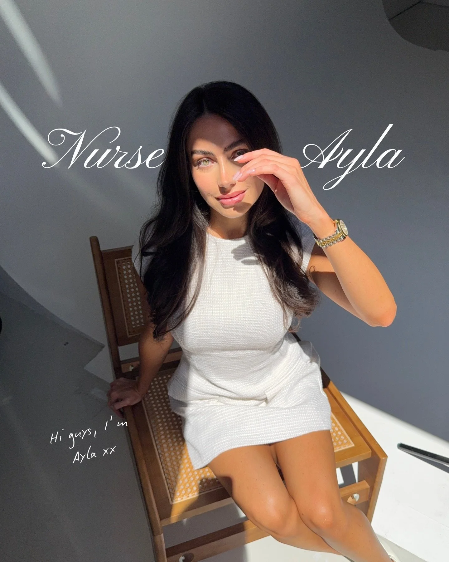 Get to know our beautiful Nurse Ayla 🤍 

#setonscosmeticsclinic