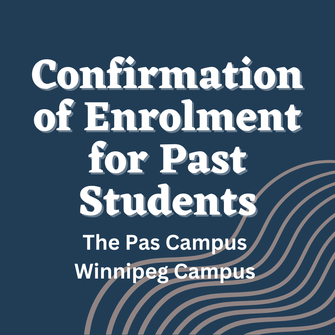 Confirmation of Enrolment for Past Students