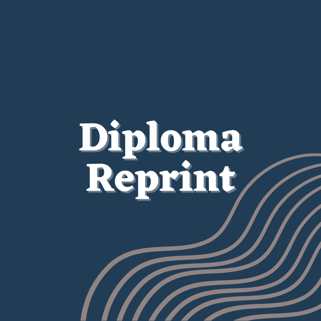 Diploma Reprint