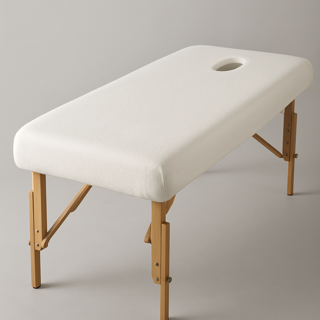 Fitted Flannel Massage Table Sheet
