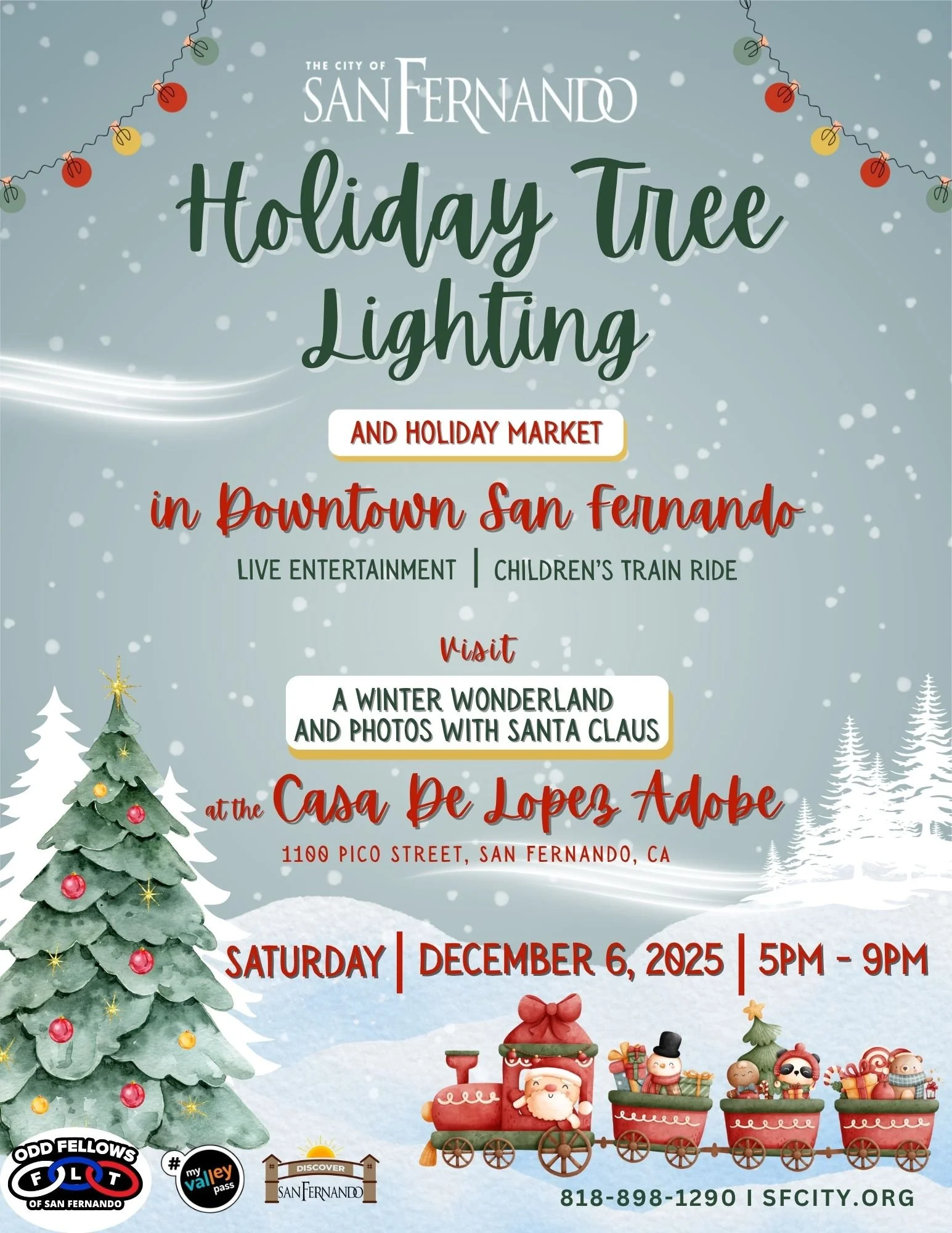 Holiday Tree Lighting 