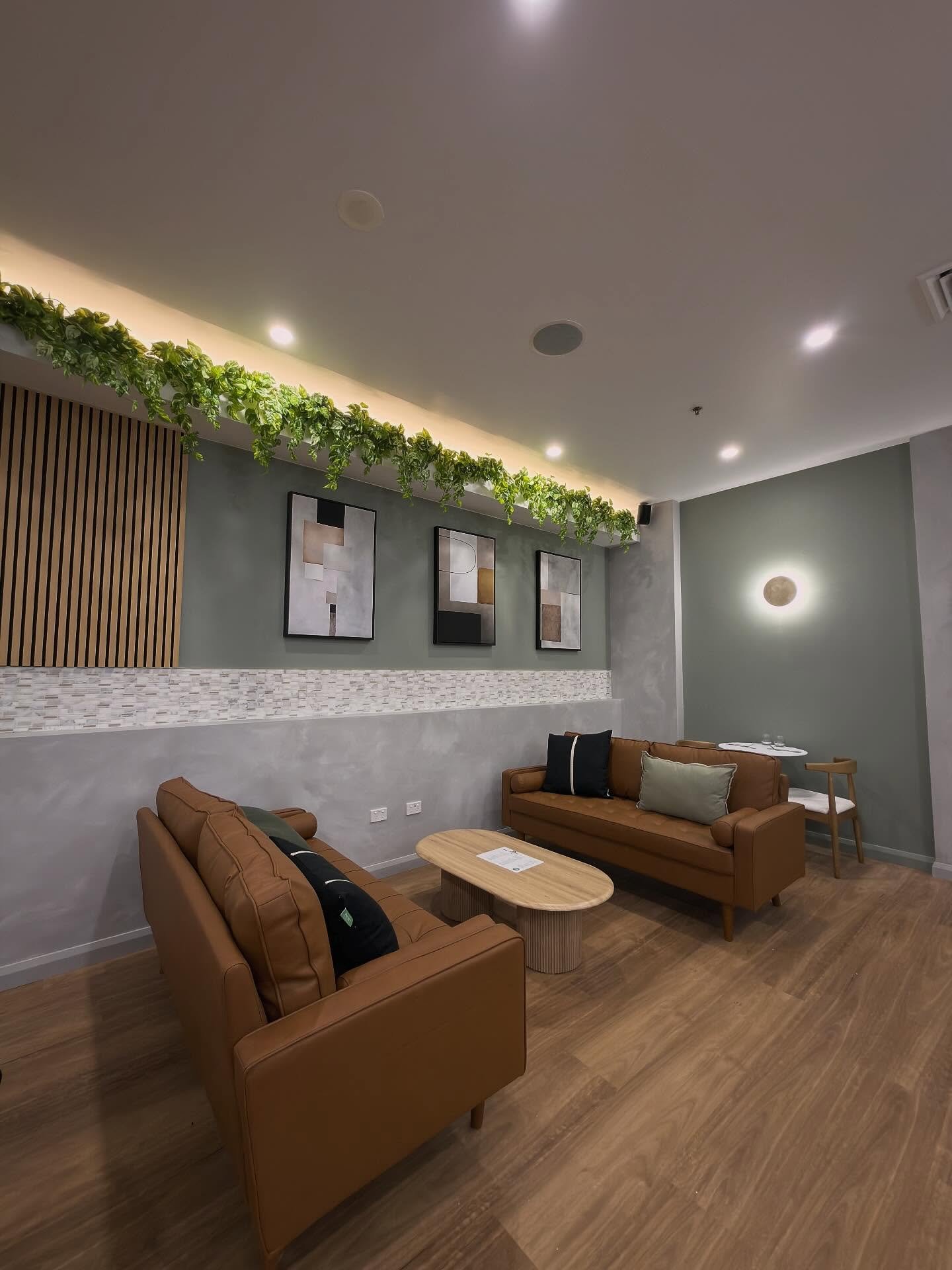 Soft seats, warm tones, and a space that feels like home.
Family-friendly, welcoming, and beautifully simple, just how it should be! 

This is Cello