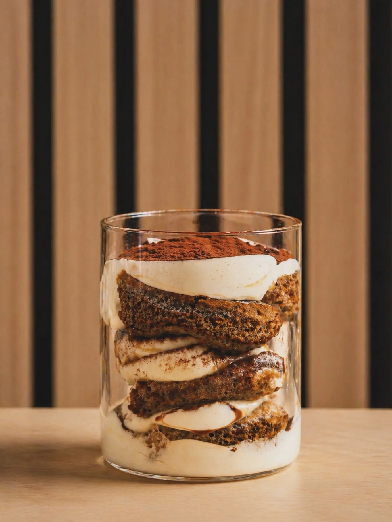 House-made Tiramisu, crafted by Jamie. Layers of espresso-soaked sponge and silky mascarpone, finished with a delicate cocoa dusting.

Need we say more&hellip;.😮&zwj;💨