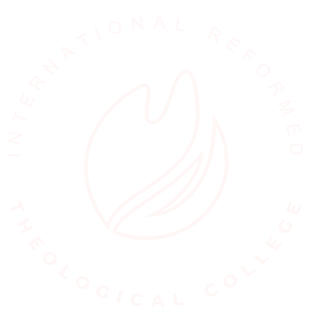 International Reformed Theological College Society