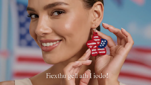 Liberty Bloom Lace Earrings