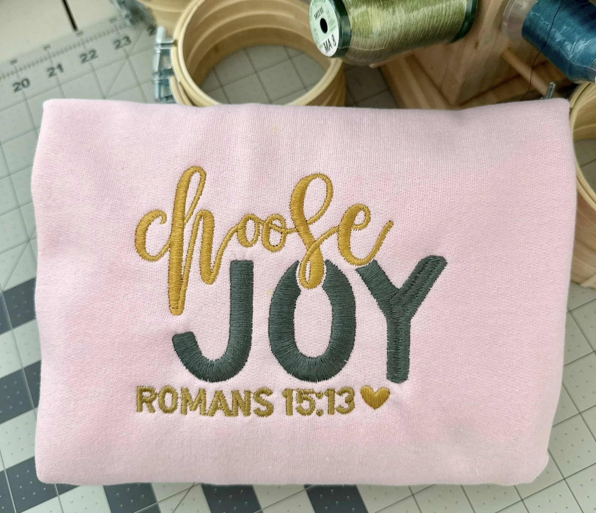 Choose JOY sweatshirt pink.jpg