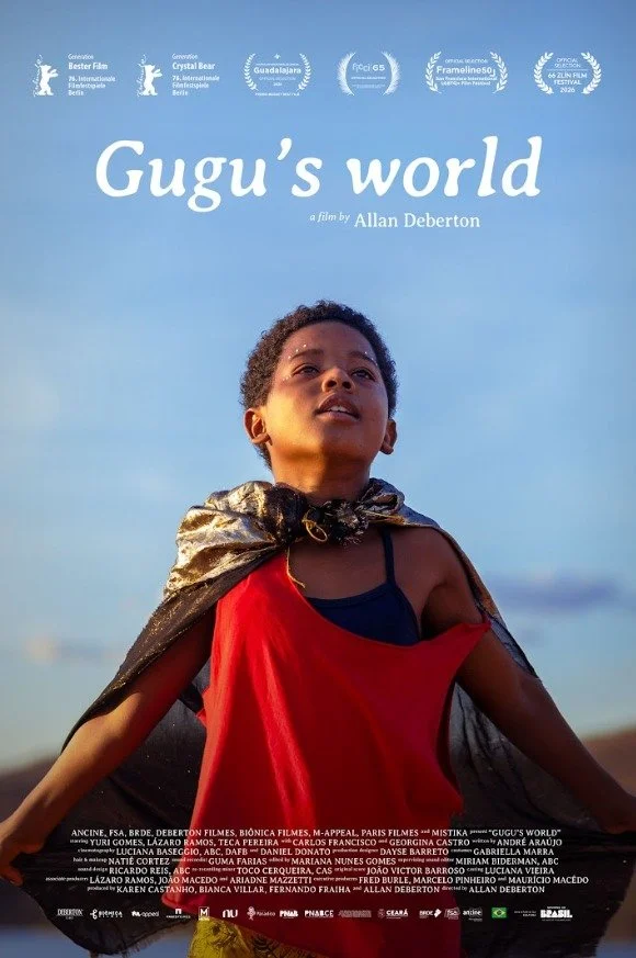 Movie poster for 'Gugu's World', directed by Allan Deberton