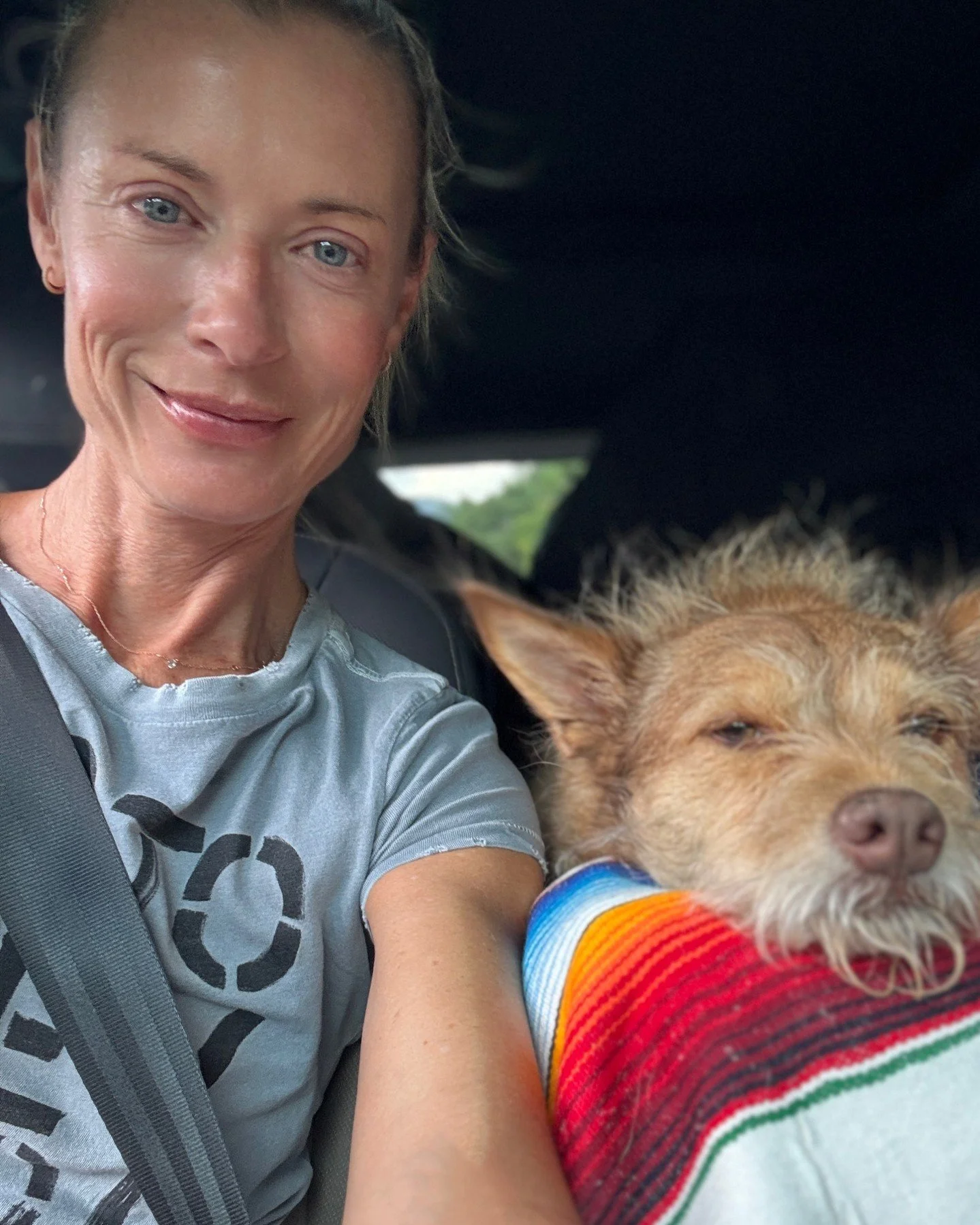 When Simba 🐕 and I moved to France just over two years ago, ⁠
we came with his two best friends &mdash; Sombra and Moon. 🐾🐾✈️⁠
⁠
Within the last year, we lost both of them, ⁠
and I&rsquo;ve watched Simba change.⁠
⁠
He&rsquo;s become more tender, m