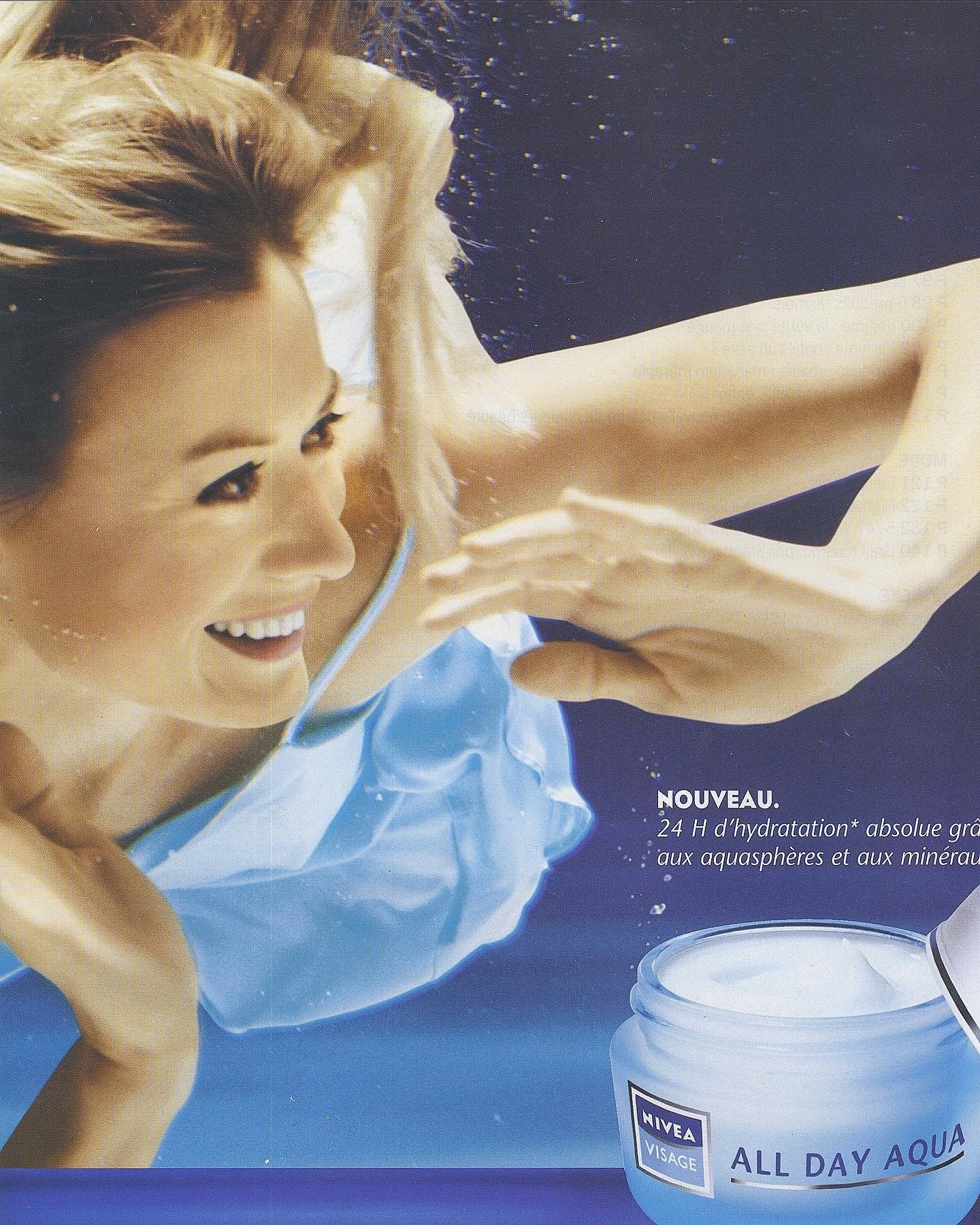 TBT from an underwater shoot for Nivea.⁠
⁠
It&rsquo;s not easy to smile and pose for the camera underwater ⁠
&hellip;but it reminds me that sometimes 𝗦𝗲𝗹𝗳-𝗮𝗰𝗰𝗲𝗽𝘁𝗮𝗻𝗰𝗲 𝗶𝘀 𝘁𝗵𝗲 𝗯𝗿𝗮𝘃𝗲𝘀𝘁 𝘀𝗺𝗶𝗹𝗲 𝘆𝗼𝘂&rsquo;𝗹𝗹 𝗲𝘃𝗲𝗿 𝘄𝗲?