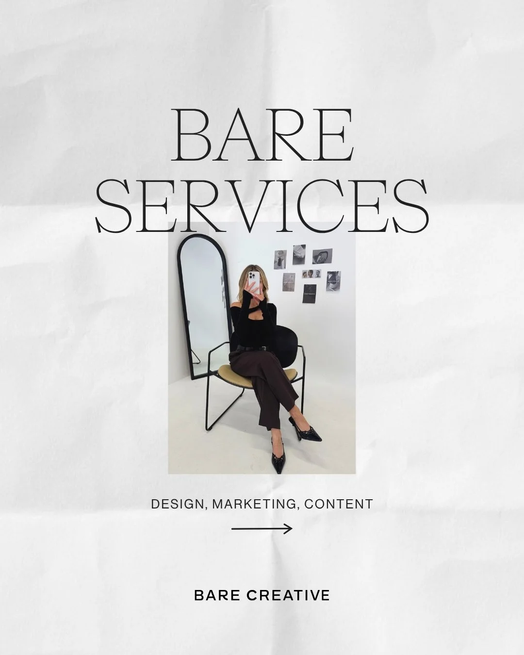 Three services. One team 🩶

Design. Marketing. Content. All made by people who know how your brand should look and sound. 

Swipe through to see what we can offer your brand&hellip;

#creativeagency #design #marketing #content #ourservices