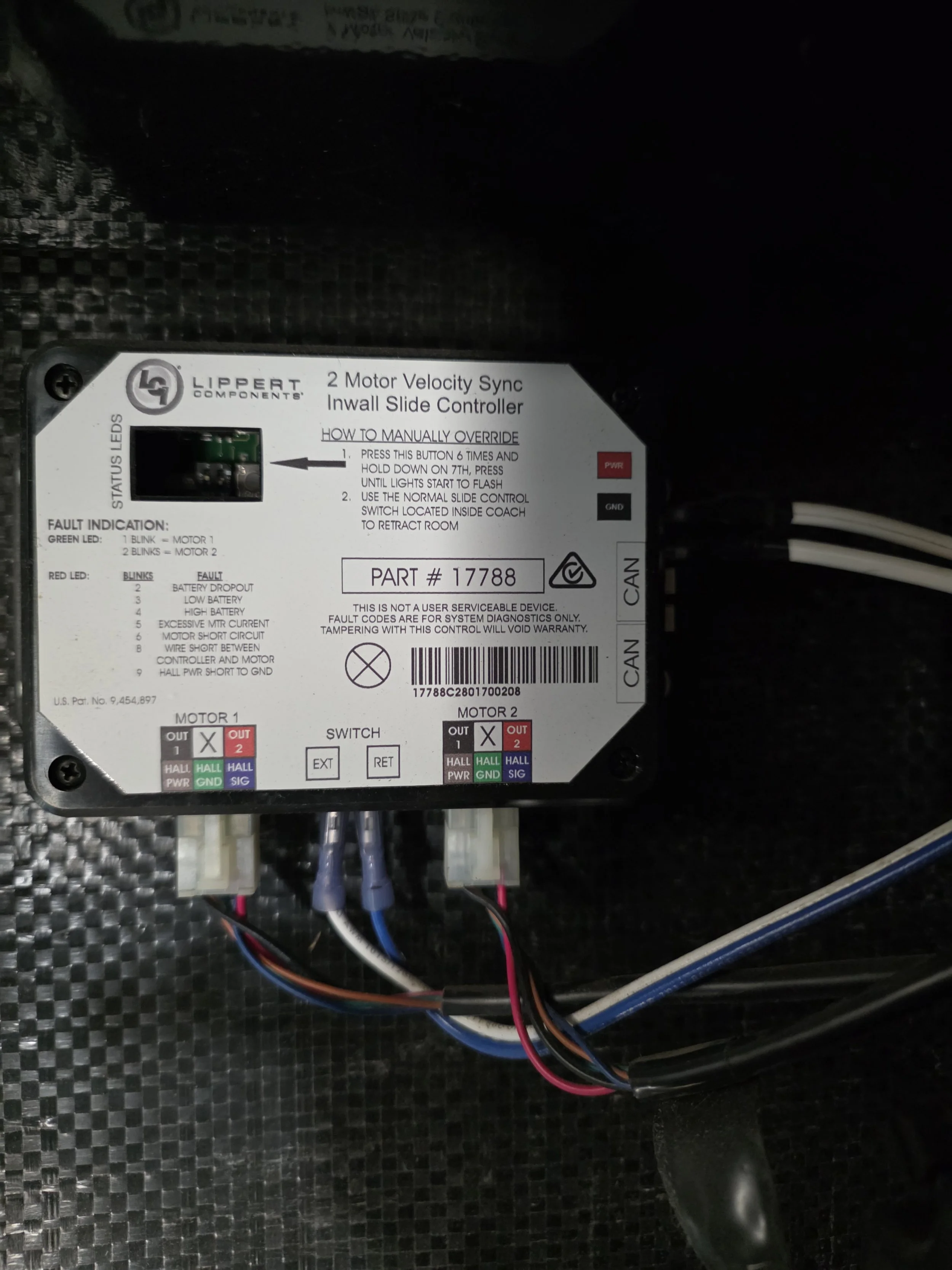 Mobile RV slide-out diagnostics and repair in the Four Corners