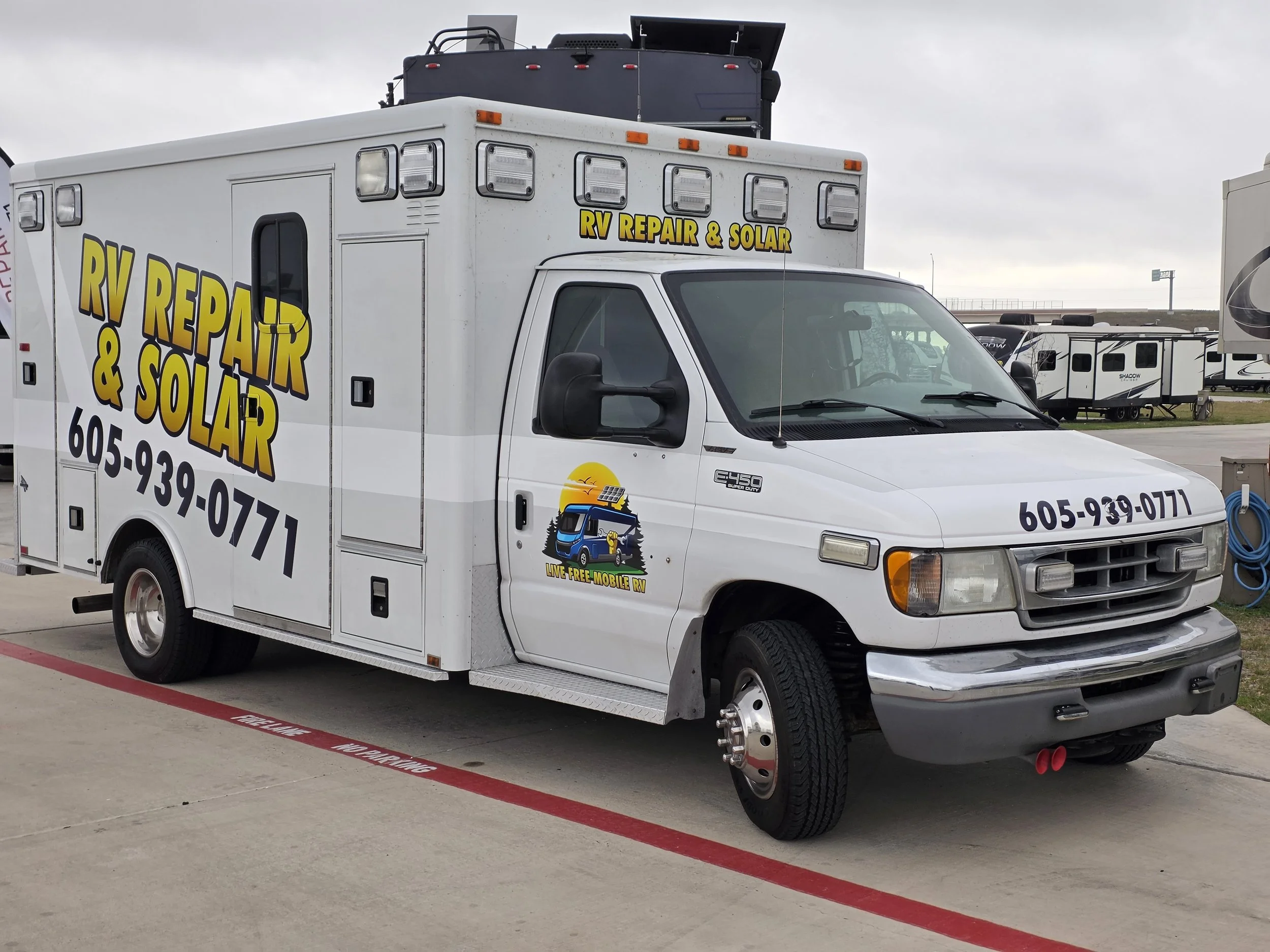 Emergency Mobile RV Service in the Four Corners — Live Free Mobile RV ...