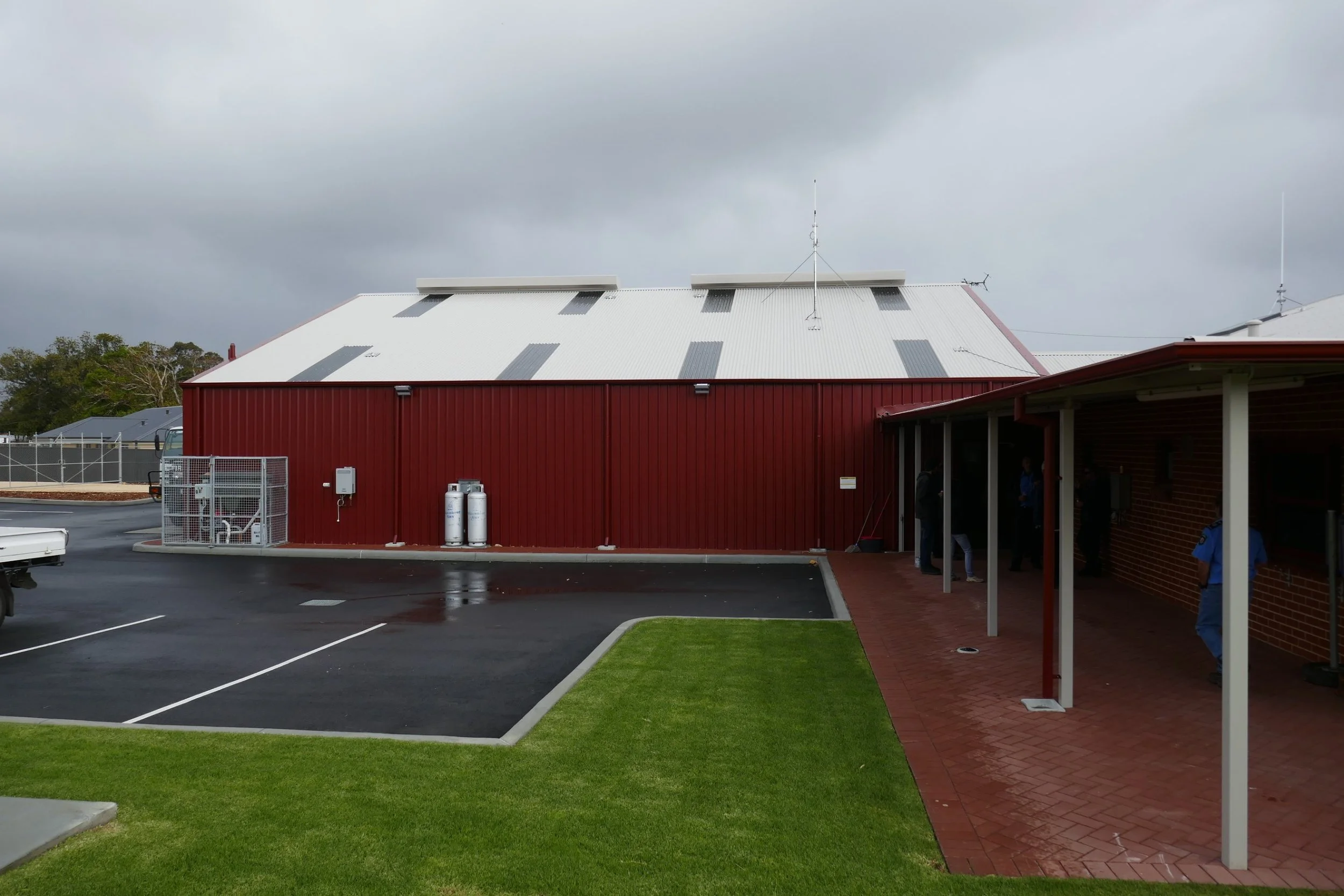 Yarloop Volunteer Bush Fire Station