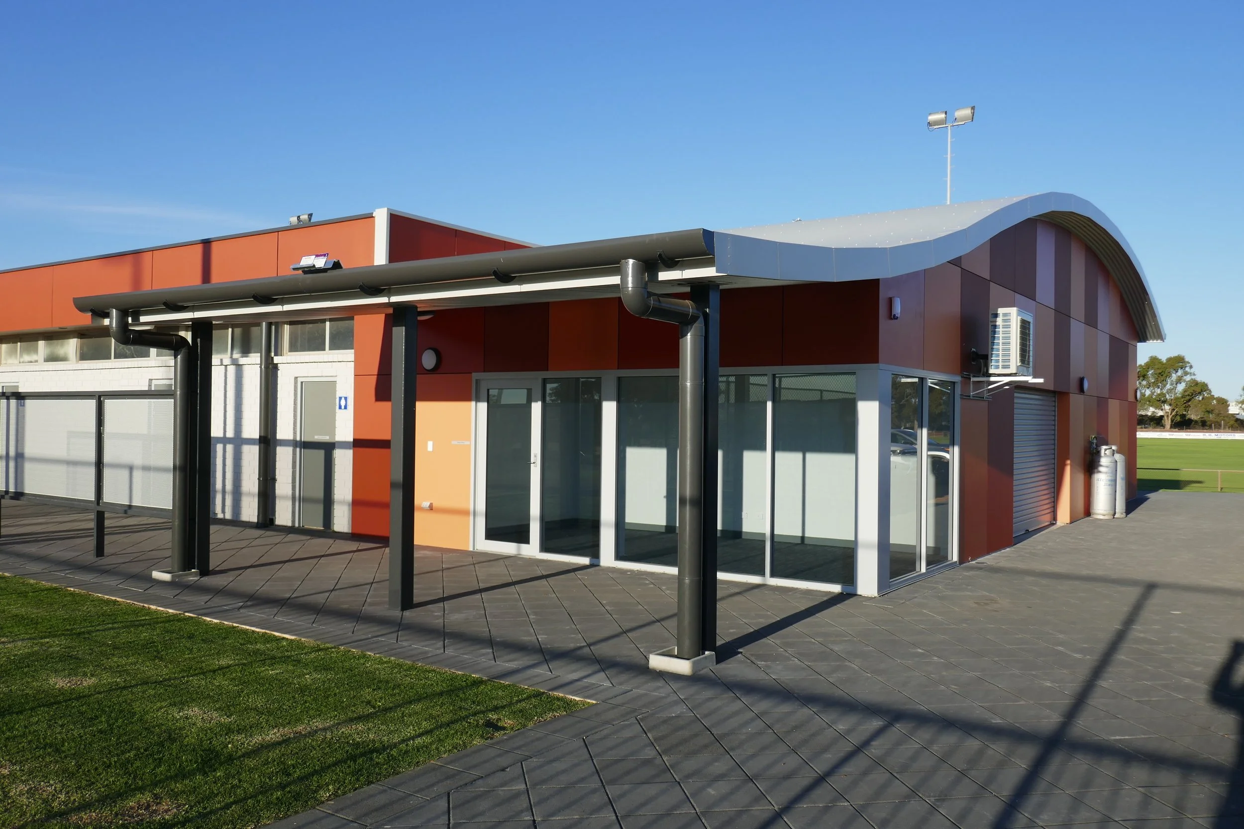 Wongan Hills Colocated Sports Facility