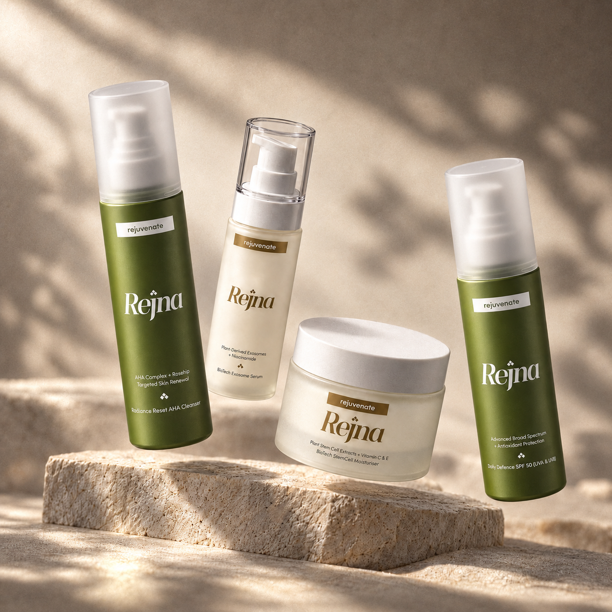 The Rejna Glow Routine