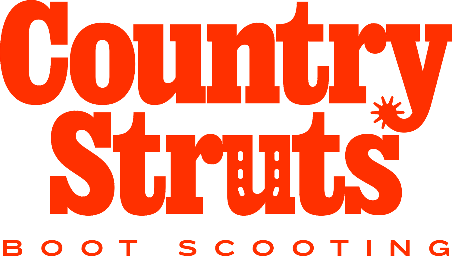 Country Struts Boot Scooting