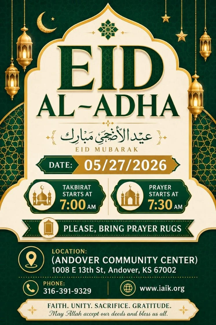 Eid ul Adha Prayer