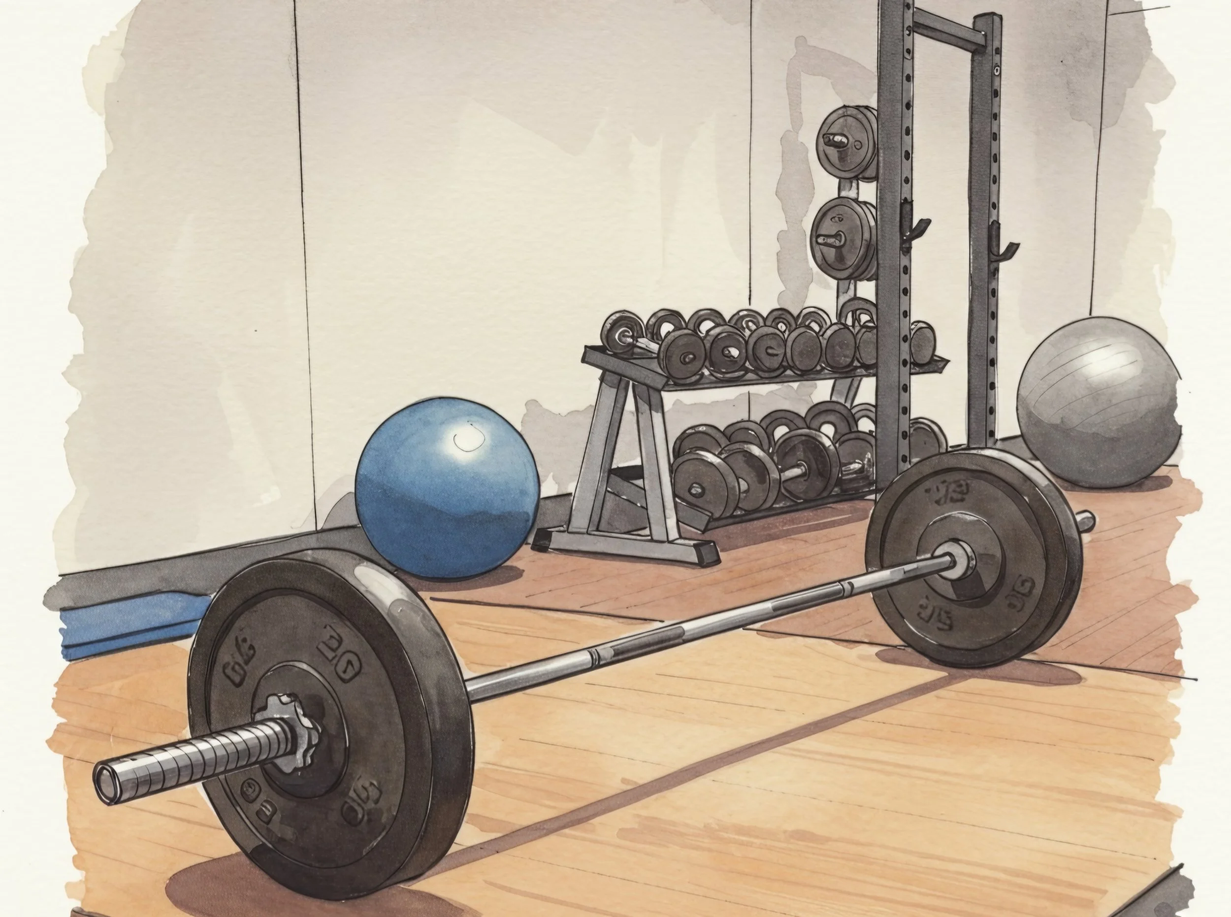 Basprogram i Tyngdlyftning – För Nybörjare (3 dagar / vecka)