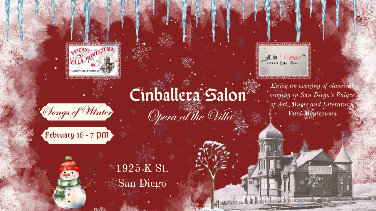 February Salon: Songs of Winter