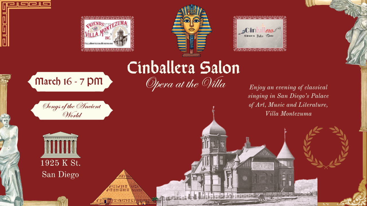 March Salon: Songs of the Ancient World