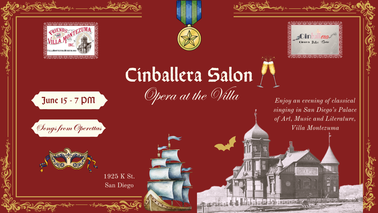 June Salon: Songs from Operettas