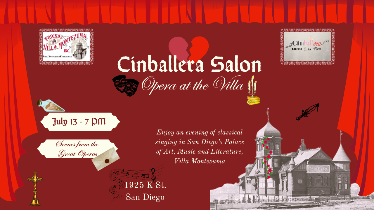 July Salon: Scenes from the Great Operas