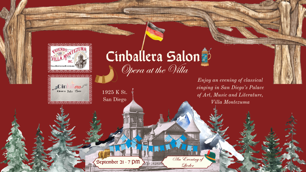 September Salon: An Evening of Lieder