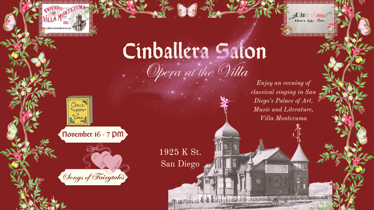 November Salon: Songs of Fairytales