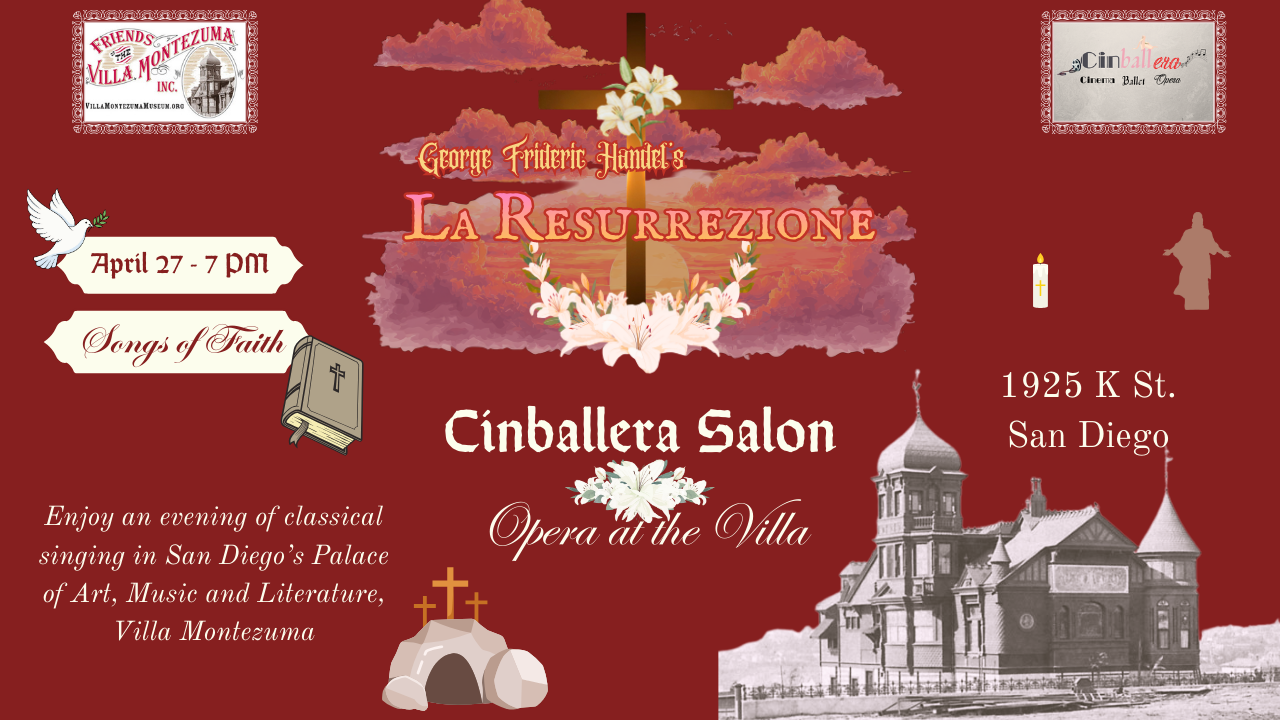 April Salon: ‘La Resurrezione’ and Songs of Faith
